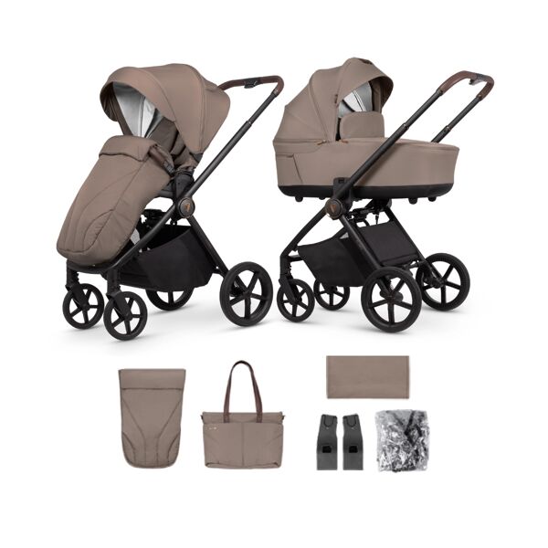 Venicci Claro 8 Piece Travel Bundle - Almond