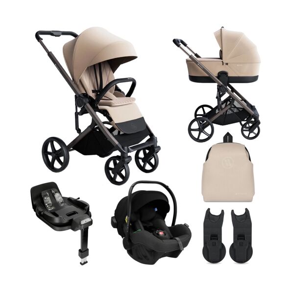Avionaut Sirius (Pixel Car Seat) 3in1 Travel System - Beige