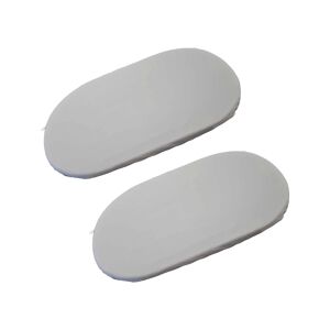 Aya Fitted Mattress Pack of 2 Crib Sheet (82cm x 48.5cm)