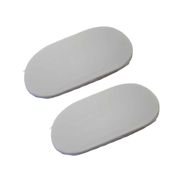 Aya Fitted Mattress Pack of 2 Crib Sheet (82cm x 48.5cm)