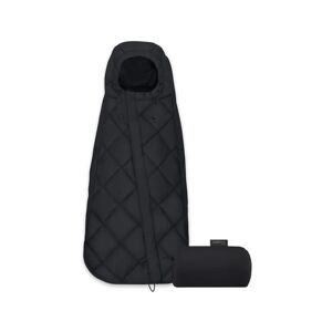 Cybex Snogga Mini Car Seat Footmuff-Moon Black (2022)