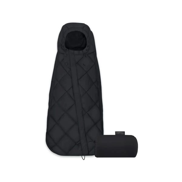 Cybex Snogga Mini Car Seat Footmuff-Moon Black (2022)