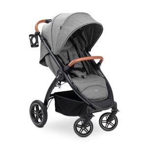 Hauck Uptown Pushchair - Black Melange Grey