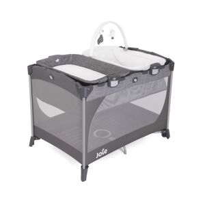 Joie Commuter Change Travel Cot - Linen Grey