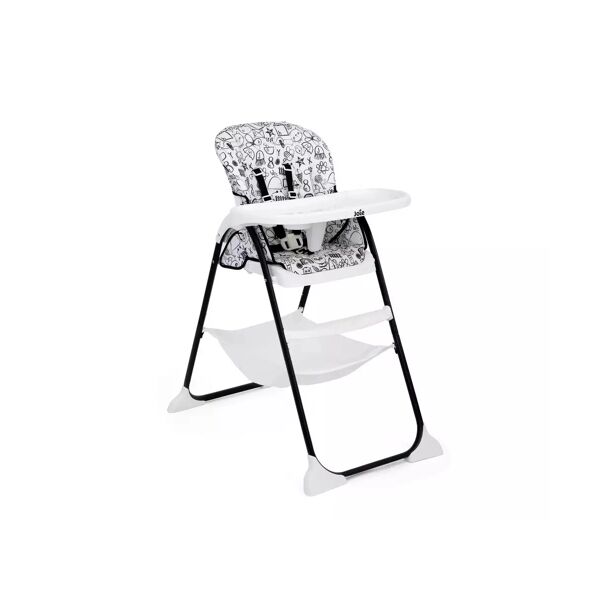 Joie Mimzy E Recline Highchair - Alphabet Soup