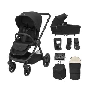 Maxi Cosi Oxford+ 7 Piece Essential Bundle - Twillic Black