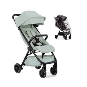 Nuna TRVL Stroller + Raincover - Sea Foam