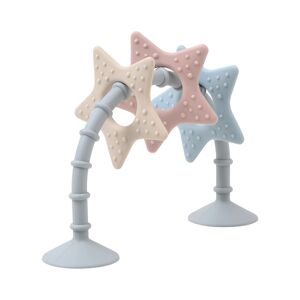 Shnuggle Stick 'n' Play Sensory Star Toy and Teether