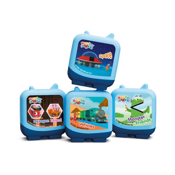 Tonies Clever Tonies - Blue Zoo: Numberblocks