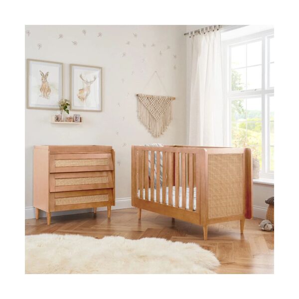 Tutti Bambini Japandi 2 Piece Roomset - Light Oak