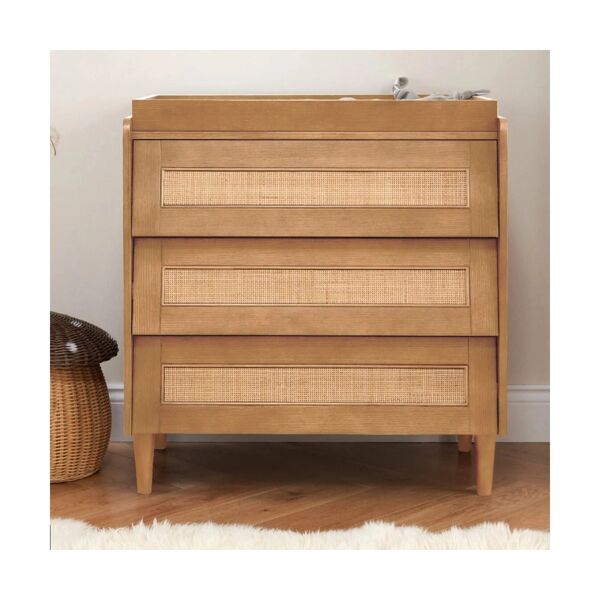 Tutti Bambini Japandi Chest Changer - Light Oak