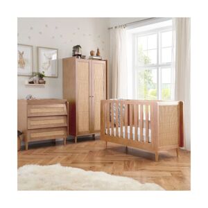Tutti Bambini Japandi Mini 3 Piece Roomset - Light Oak