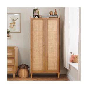 Tutti Bambini Japandi Wardrobe - Light Oak