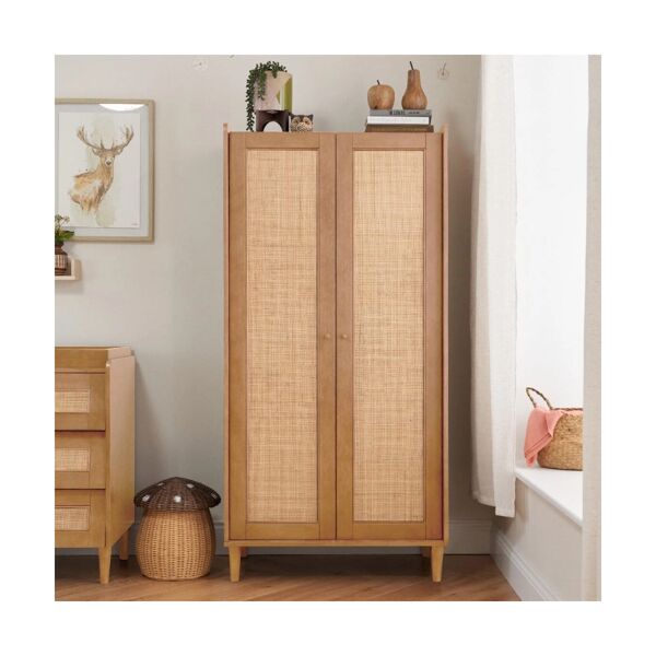 Tutti Bambini Japandi Wardrobe - Light Oak
