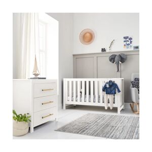 Tutti Bambini Tivoli 2 Piece Roomset - White