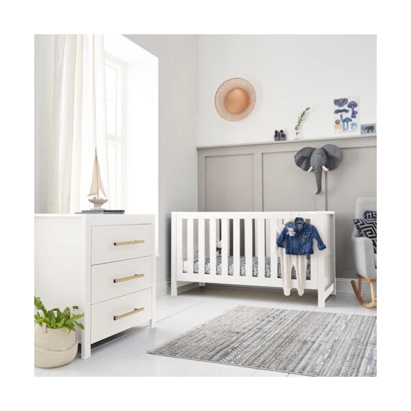 Tutti Bambini Tivoli 2 Piece Roomset - White