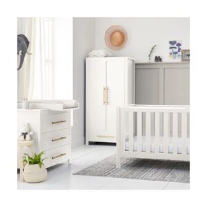 Tutti Bambini Tivoli 3 Piece Roomset - White