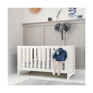 Tutti Bambini Tivoli Cot Bed - White