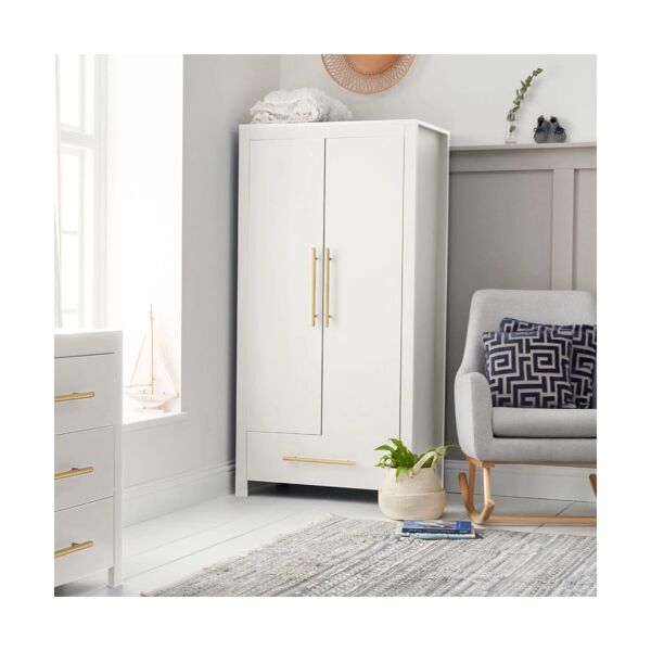 Tutti Bambini Tivoli Wardrobe - White